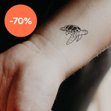 Süße Schildkröte Tattoo 🤫