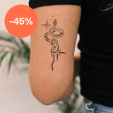 Schlange mit Ornamenten 🤫