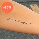 grateful Tattoo 🤫
