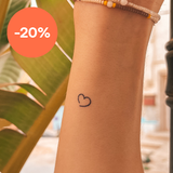 Offenes Herz Tattoo 🤫