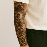Zeitlose Rosen Tattoo Sleeve