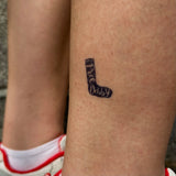 Harry Potter Free Dobby Socke Tattoo