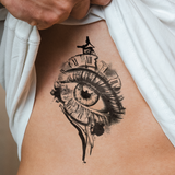 Auge der Zeit Tattoo