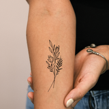 Blumen Tattoo Bundle