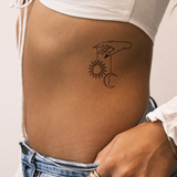 Sonne und Mond Marionette