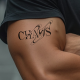 Electric chaos Tattoo