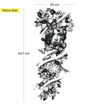 Göttin der Natur Tattoo Sleeve