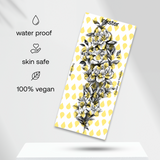 Löwe im Blütenmeer Tattoo Sleeve