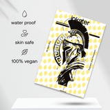 Spartanischer Mut Tattoo