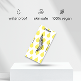 Feder mit Herz Tattoo