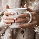 Kleine Winter Ornamente Finger Tattoos 🤫