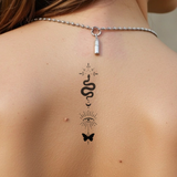 Spirituelles Ornament Tattoo