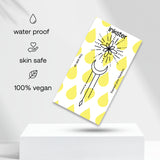 Geometrisches Mond Ornament Tattoo