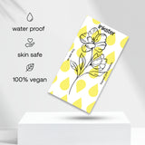 filigrane Blume Tattoo