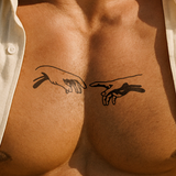 Creation of Adam Tattoo