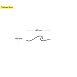 Welle Tattoo - Doppelpack