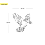 Friedenstaube Tattoo
