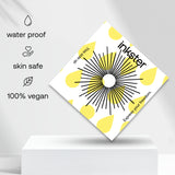 Geometrische Sonne Tattoo