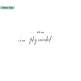 feliz navidad Tattoo 🤫