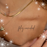 feliz navidad Tattoo 🤫