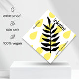 Große Blätter Tattoo