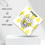 Sonne und Lotus Tattoo