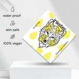 Großer geometrischer Wolf Tattoo 🤫