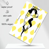 Griechische Statue mit Schlange Tattoo