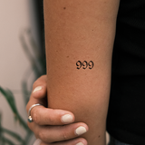 Engelsnummer 999 - Vollendung