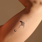 Manta Rochen Ornamente Tattoo