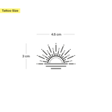 Ornamente Tattoo - Doppelpack