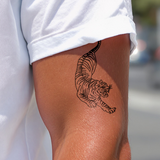 Traditional Tiger Tattoo