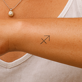 Sternzeichen Schütze Tattoo