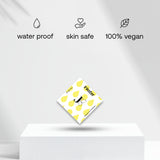 Schmetterling mit Initialen Tattoo (A-Z)