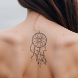 Großer Traumfänger Tattoo