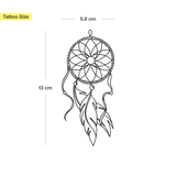 Großer Traumfänger Tattoo