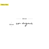 En Vogue & Bite Me Tattoo - Doppelpack