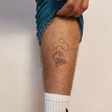 Teebeutel mit Smileys