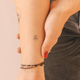 Spirituelle Energie Tattoo