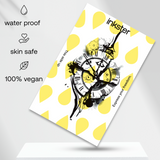 Zerbrochene Uhr Tattoo