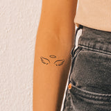 Flügel mit Heiligenschein