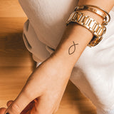 Ichthys Fisch Tattoo