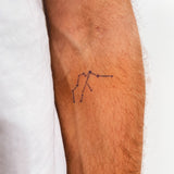Wassermann Konstellation Tattoo