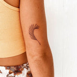 Flower Straw Tattoo