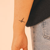 Herzschlag Tattoo