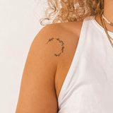 Round Flower 2-Week-Tattoo Inkster