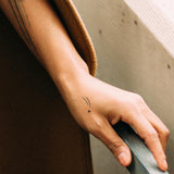 Sternschnuppe Tattoo