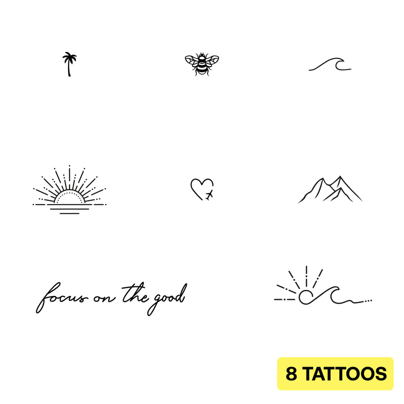 Sonnenschein Tattoo Bundle