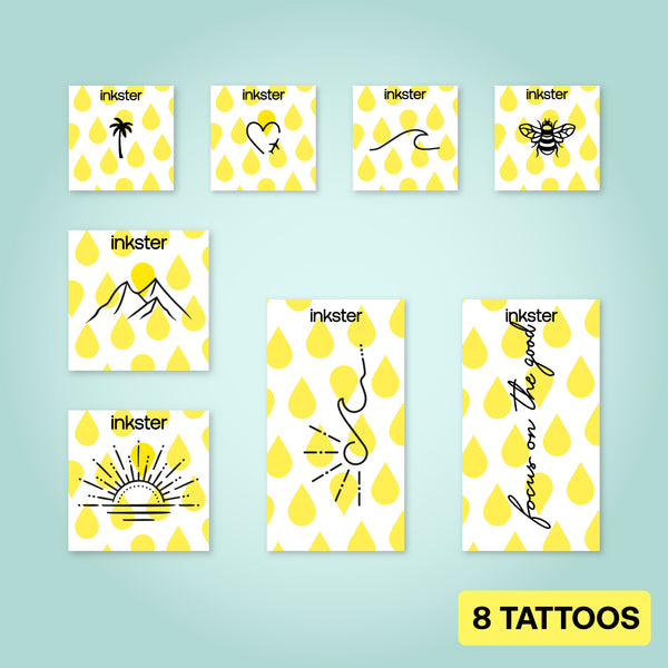Sonnenschein Tattoo Bundle