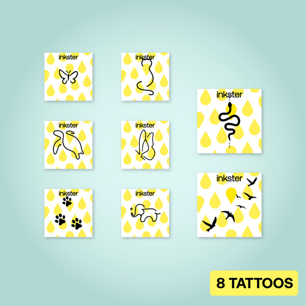 Tier Tattoo Bundle